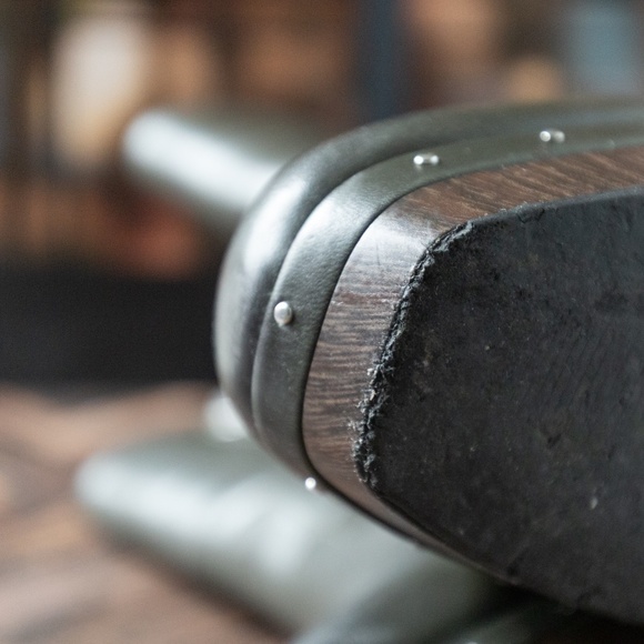 ALL SAINTS Thea Leather Zip Platform Ankle Boots, Green, Size US 7.5/8 (EU 38) - Picture 15 of 15